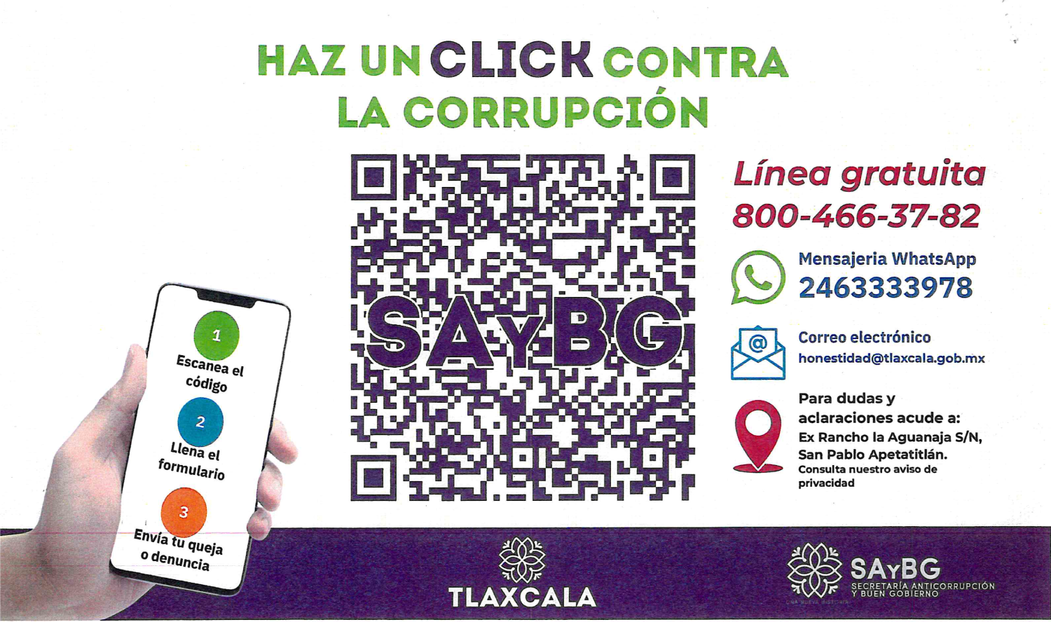 denuncia corrupción